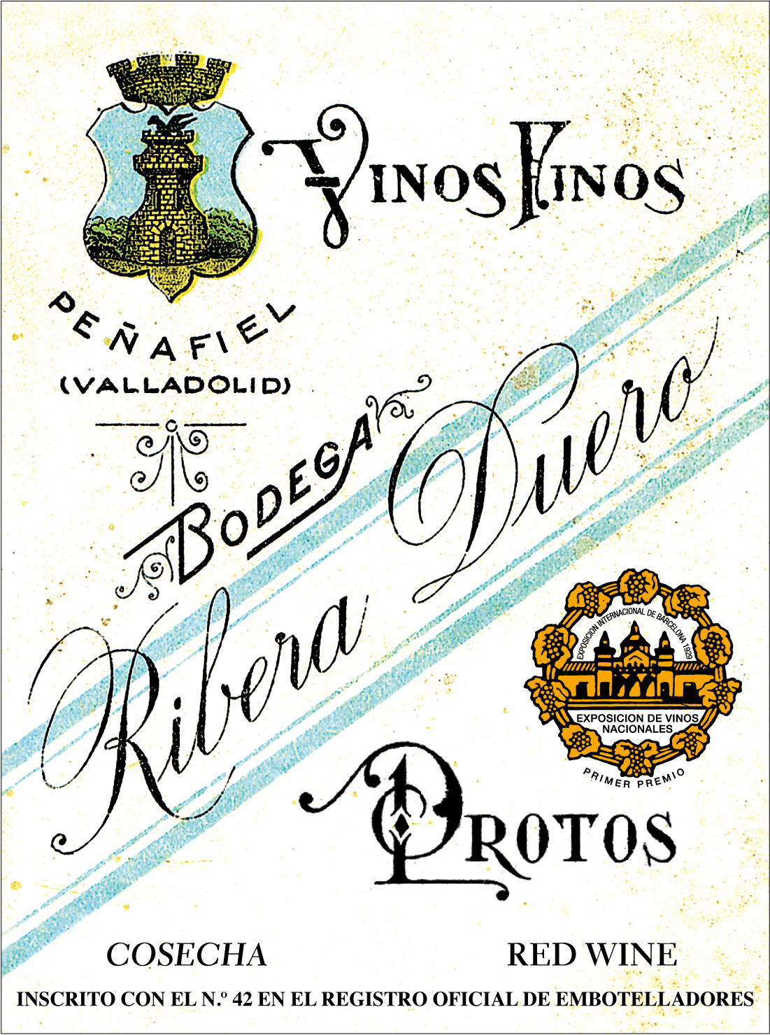 Protos - '27 Cosecha label