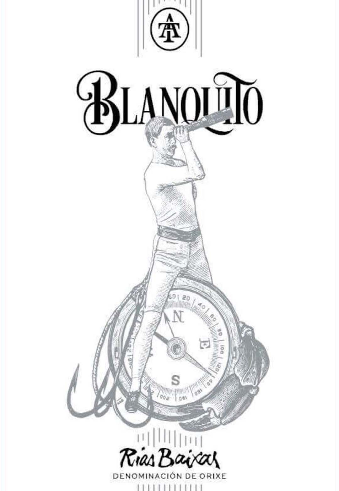 Blanquito Albarino label