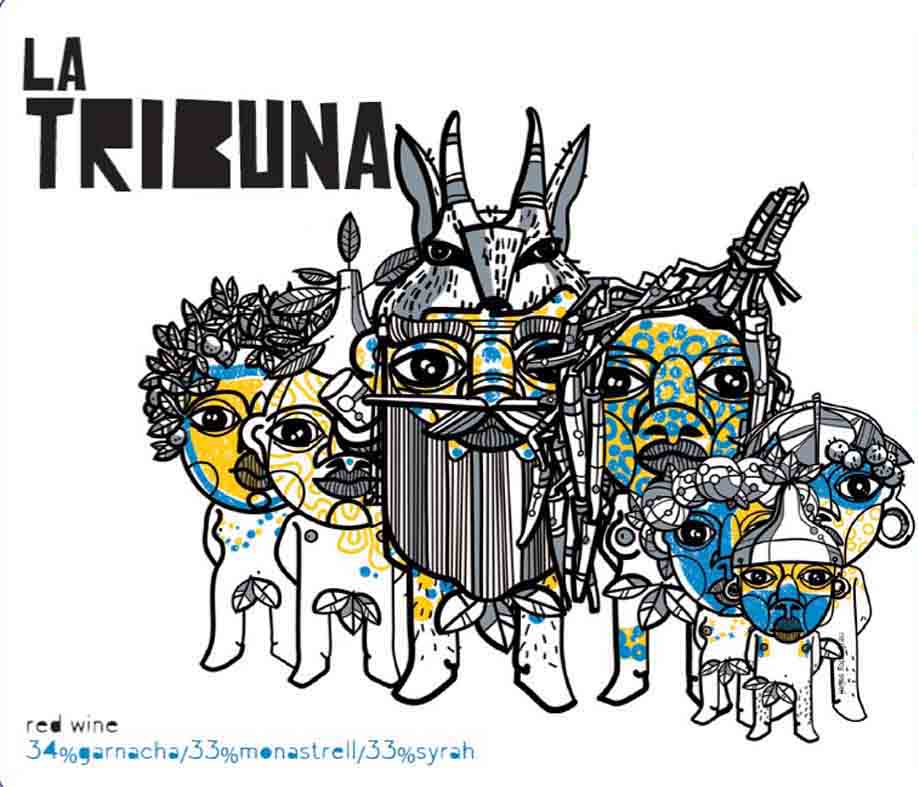 La Tribuna label