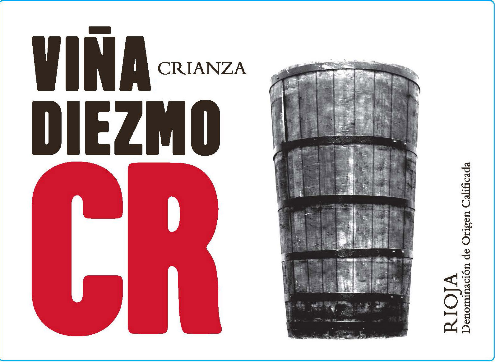 Viña Diezmo - Crianza label