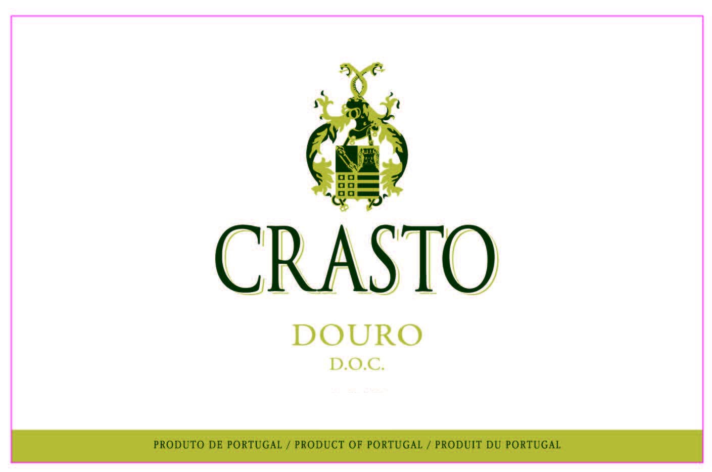 Quinta Do Crasto - DOC White label