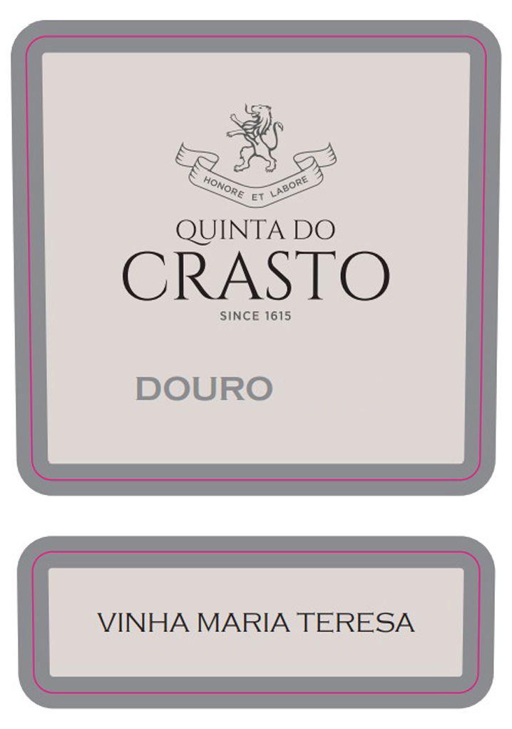 Quinta Do Crasto - Vinha Maria Teresa label