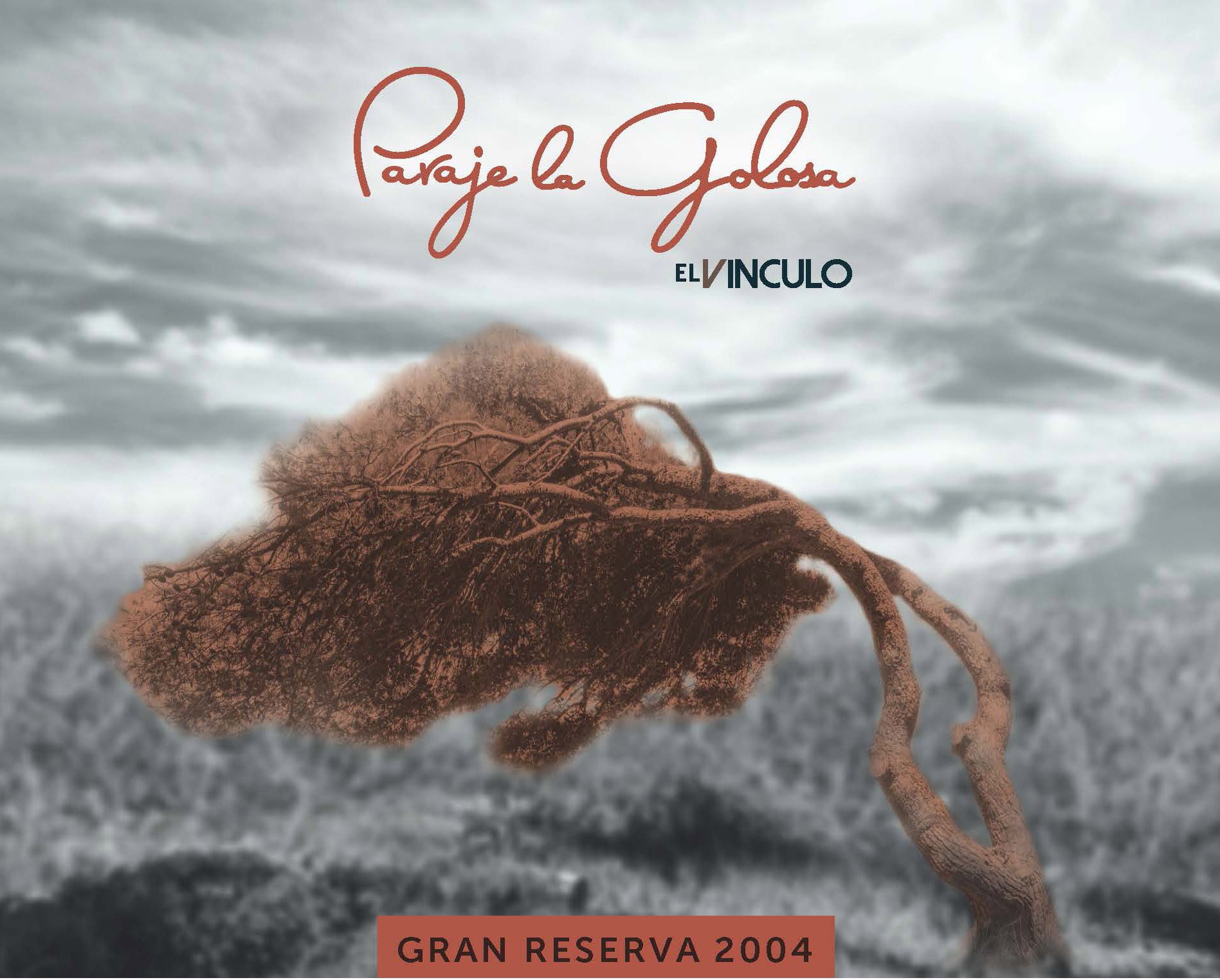 El Vinculo - Paraje La Golosa - Gran Reserva label