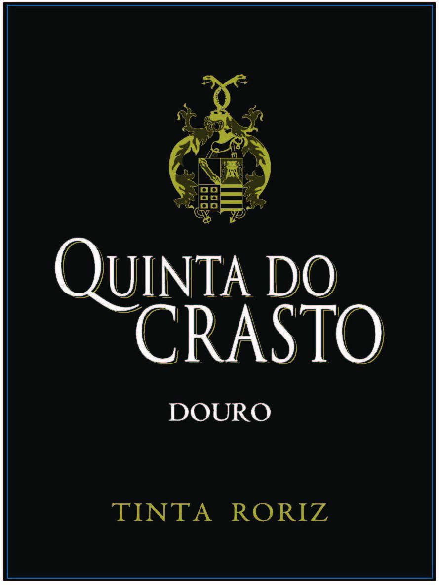 Quinta Do Crasto - Tinta Roriz label