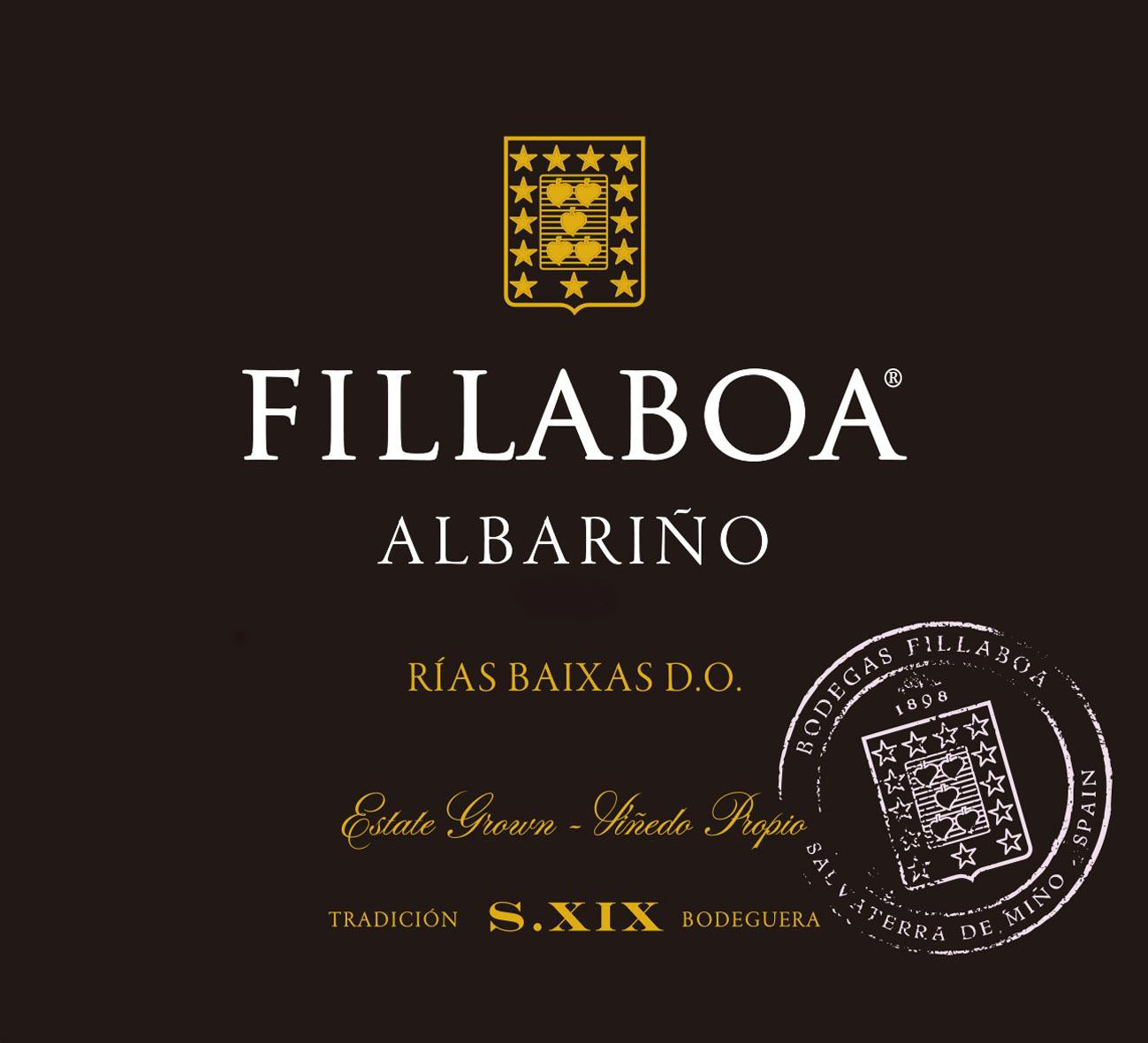 Fillaboa - Albarino label