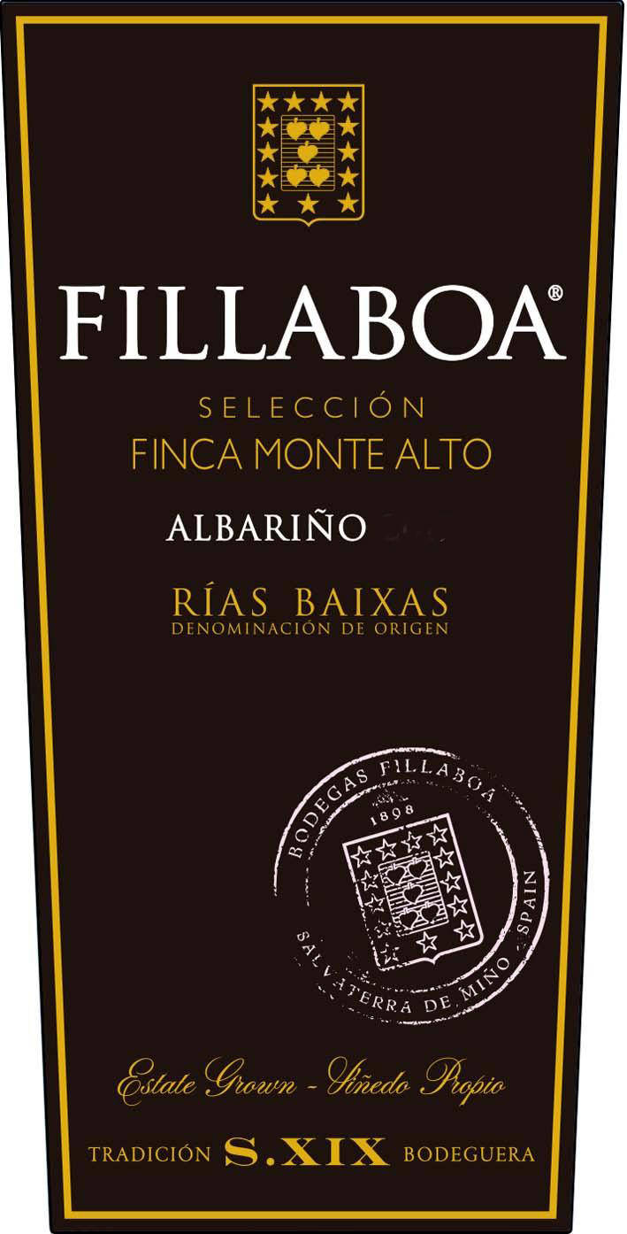 Fillaboa - Albarino Seleccion (Finca Monte Alto) label