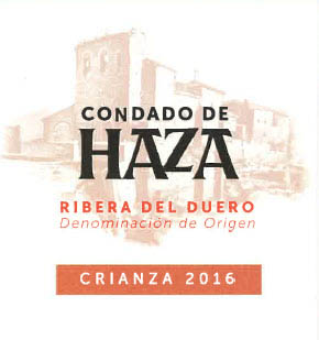 Condado De Haza - Crianza label