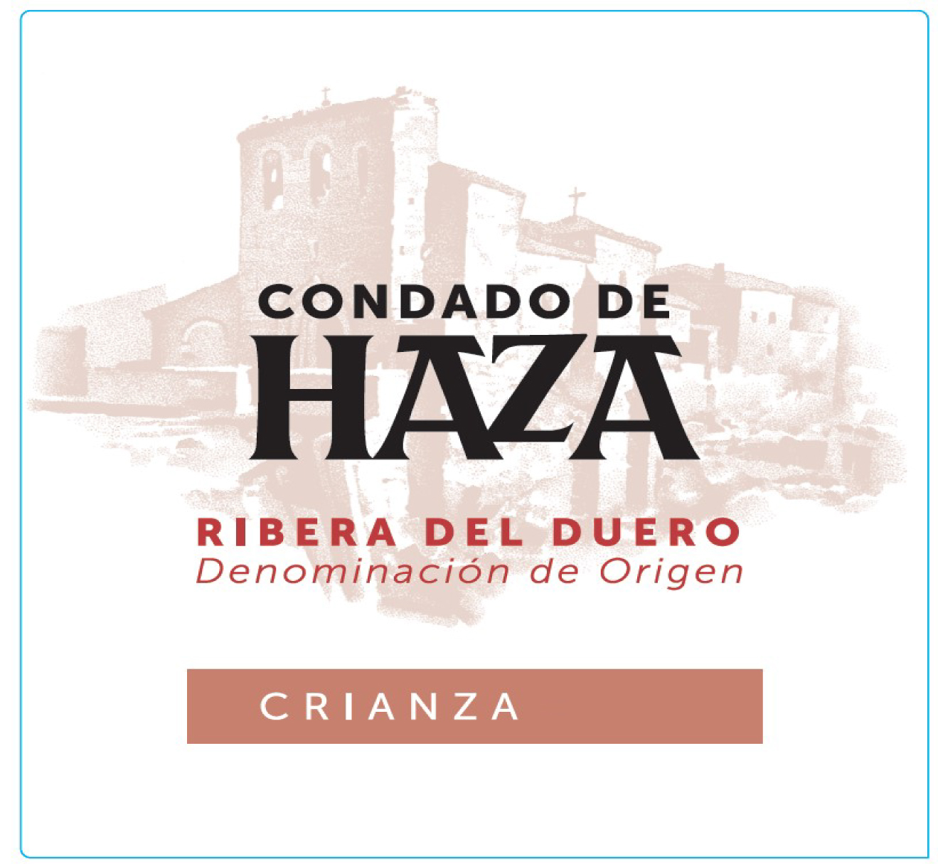 Condado De Haza - Crianza label