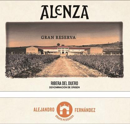 Grupo Pesquera - Condado De Haza Alenza Gran Reserva label