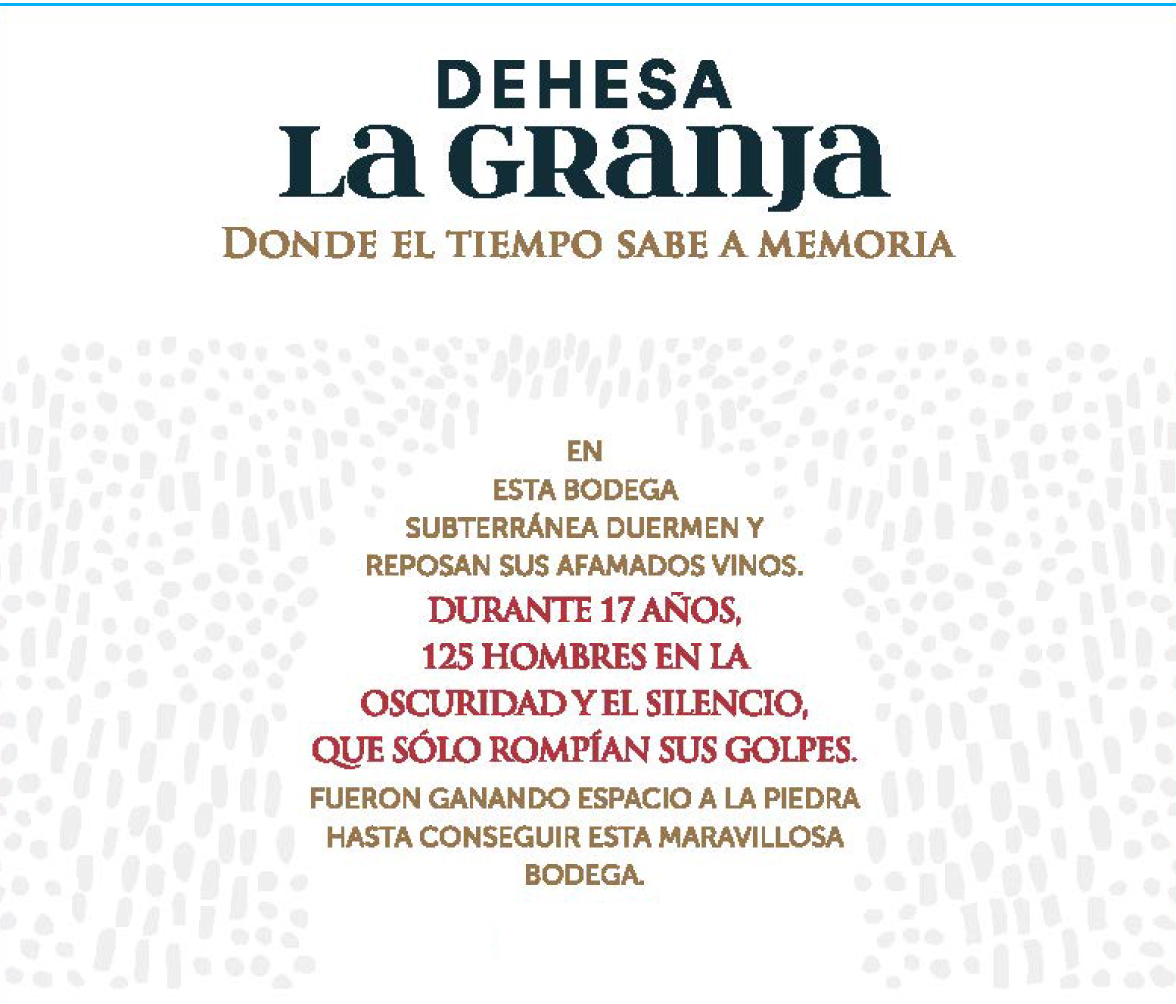 Alejandro Fernandez - Dehesa La Granja label