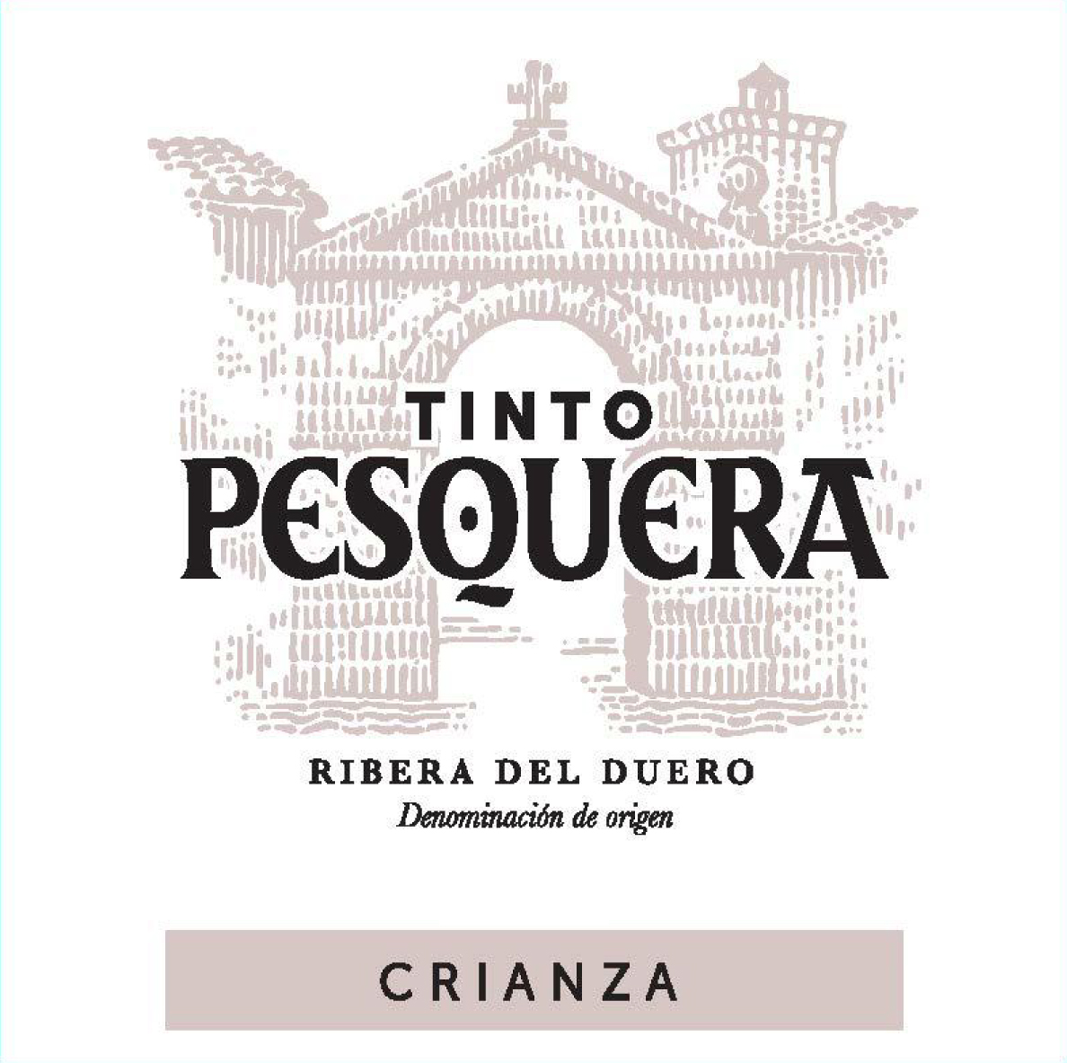 Tinto Pesquera Crianza label