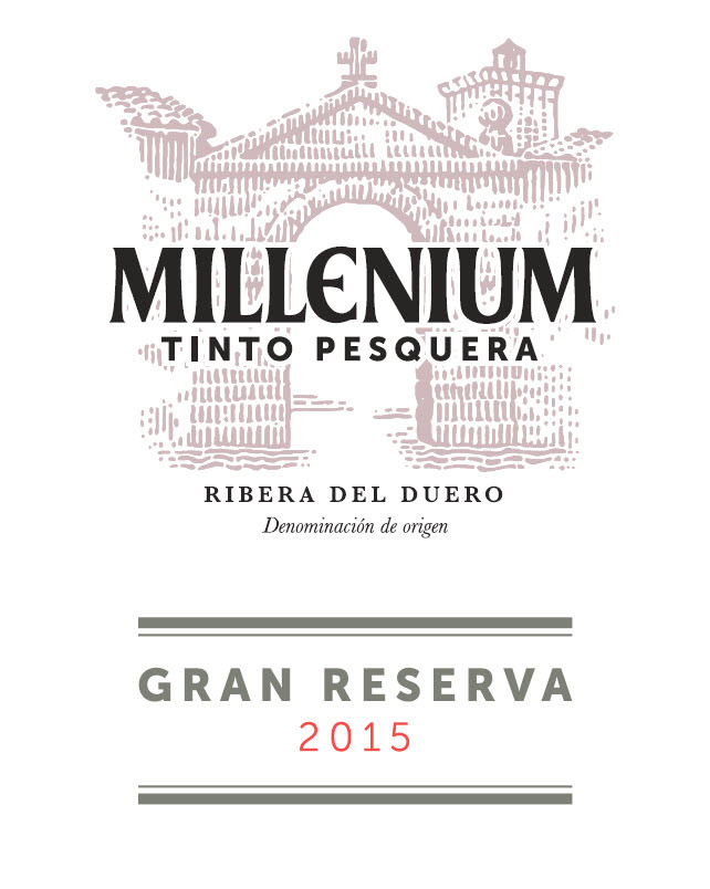 Tinto Pesquera - Millenium Reserva label