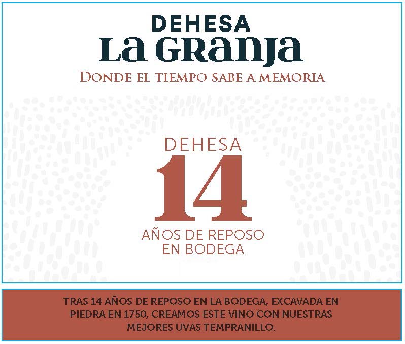 Dehesa la Granja - Dehesa 14 label