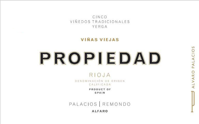 Palacios Remondo - Propiedad label