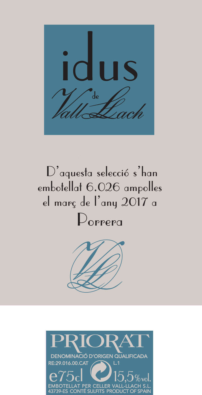 Vall Llach - Idus label