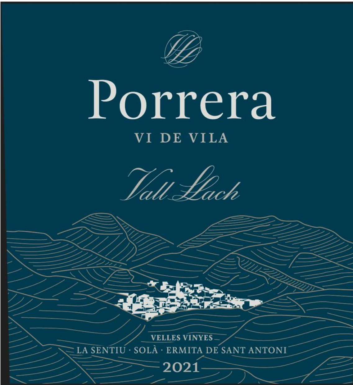 Vall Llach - Porrera label