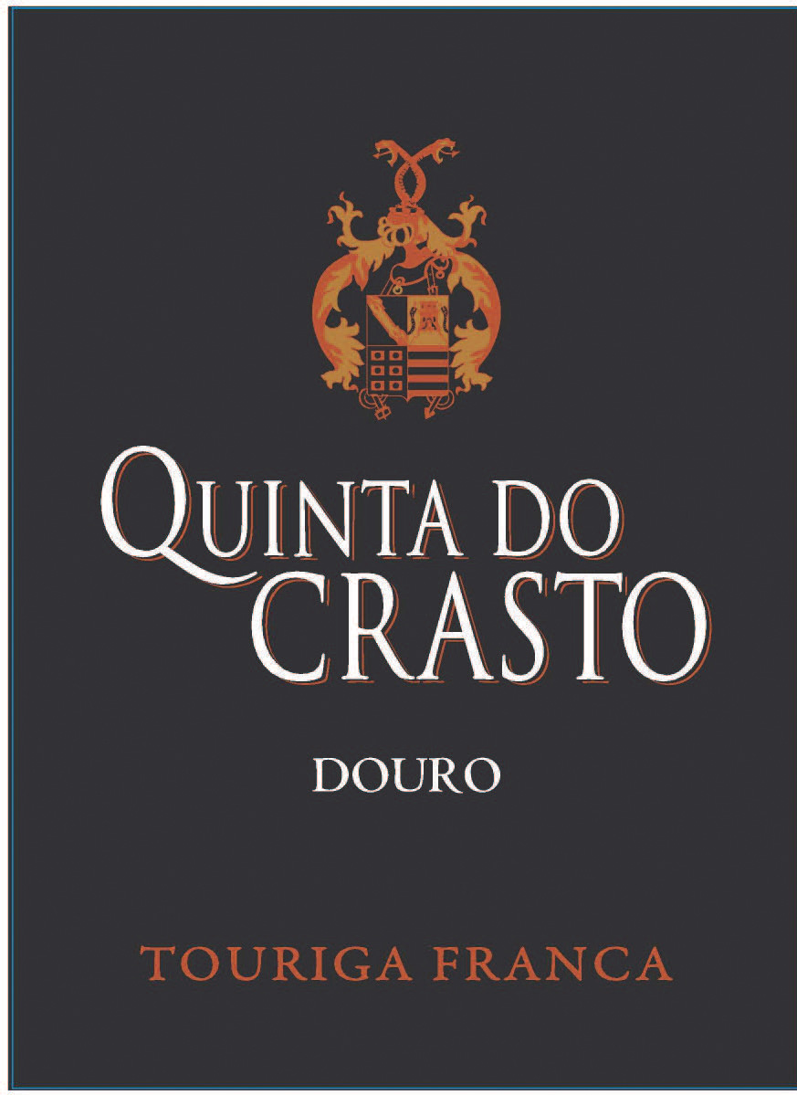 Quinta Do Crasto - Touriga Franca label