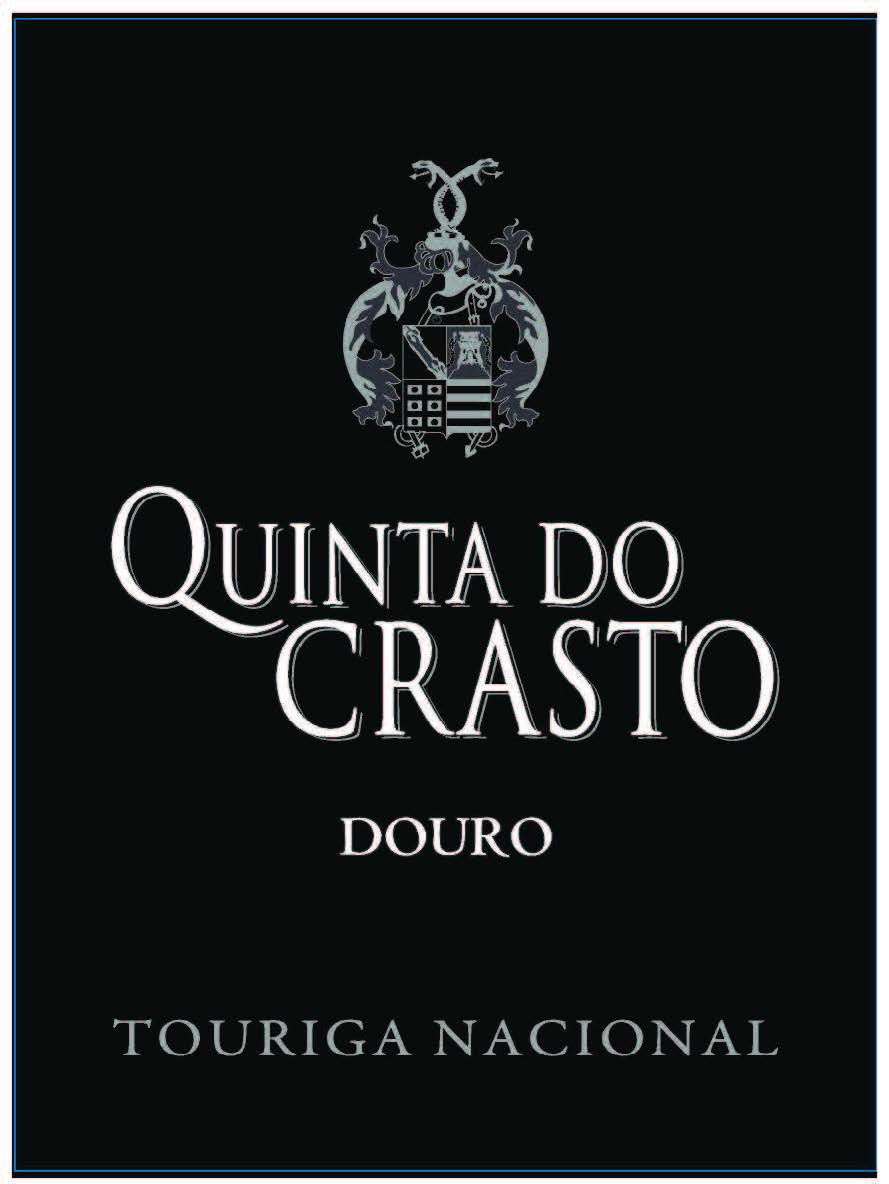Quinta Do Crasto - Touriga Nacional label