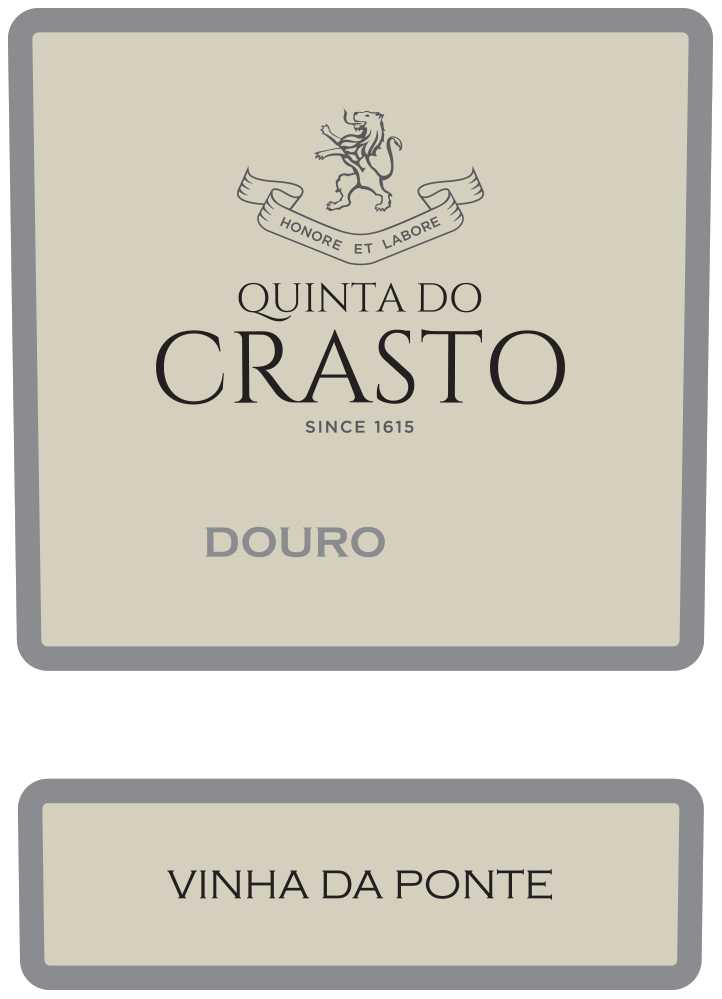 Quinta Do Crasto - Vinha Da Ponte label