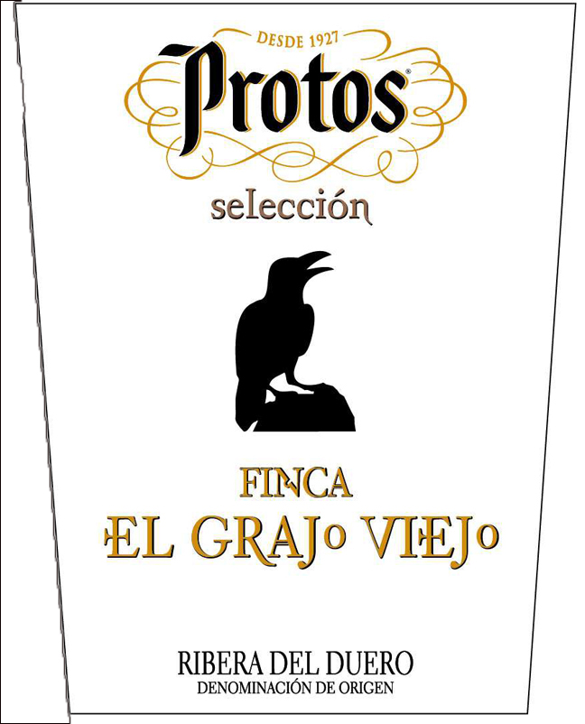 Protos Seleccion - Finca El Grajo Viejo label