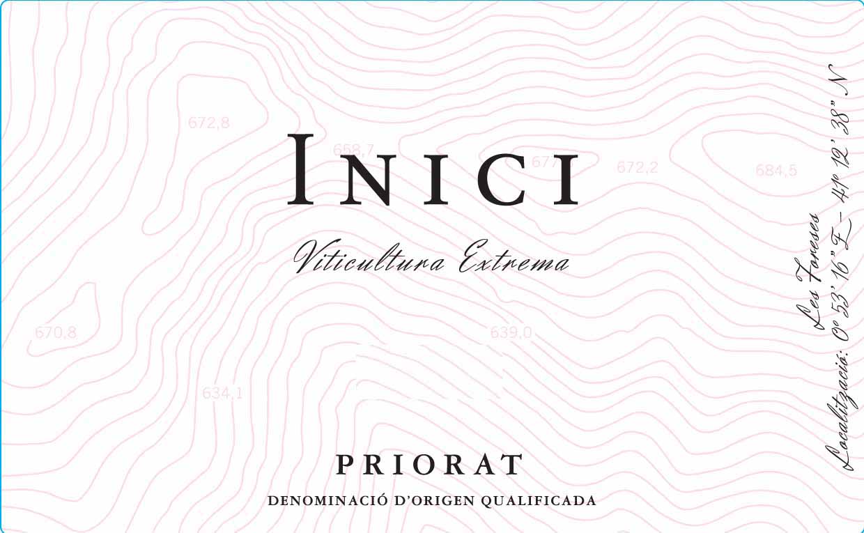 Merum Priorati - Inici label