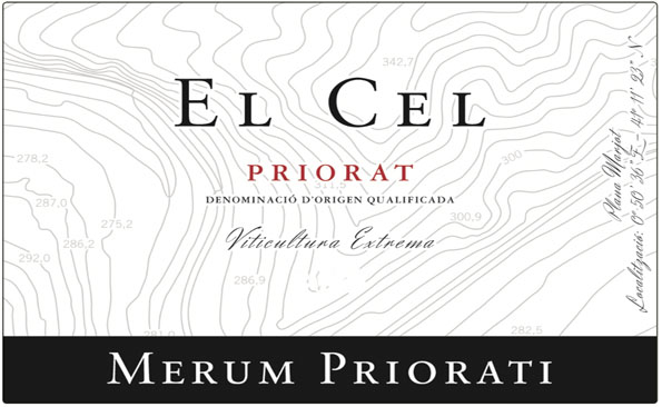 Merum Priorati - El Cel label