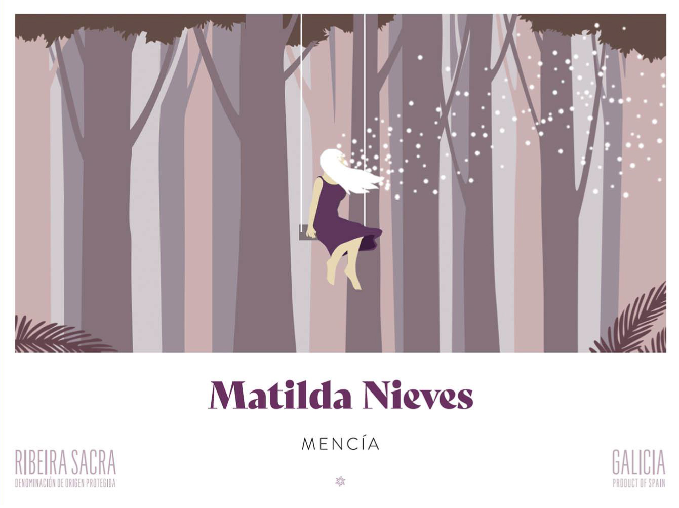 Matilda Nieves - Mencia label