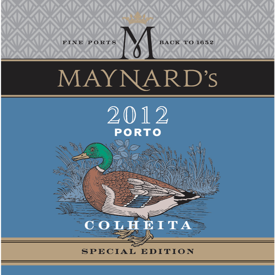 Maynard's Colheita Special Edition - Single Harvest Port label