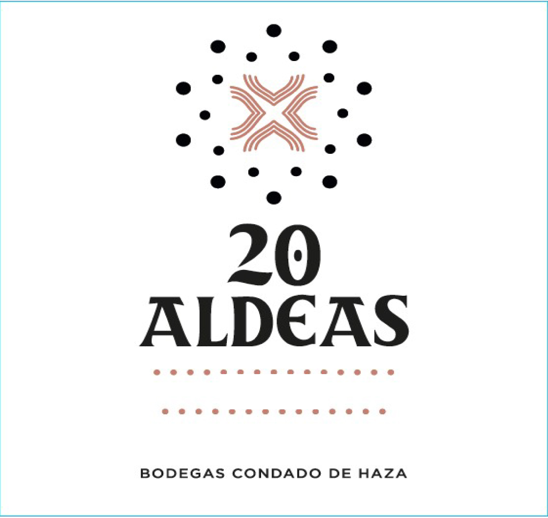 Bodegas Condado De Haza - 20 Aldeas label