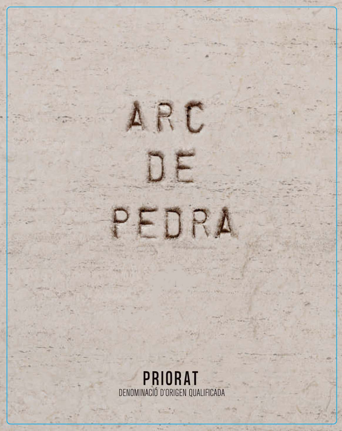 Arc de Pedra - Priorat label