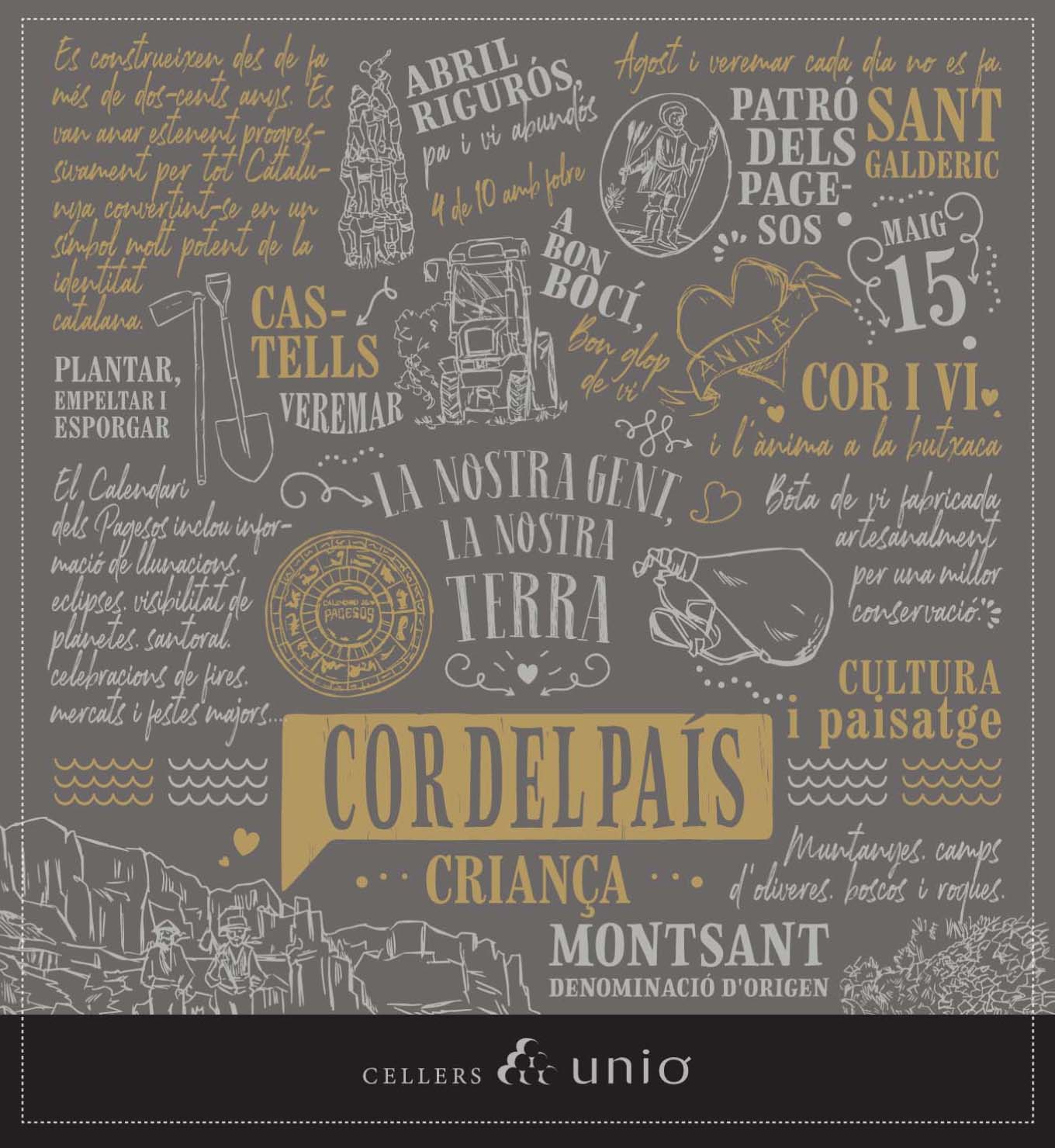 Cor Del Pais - Crianca label