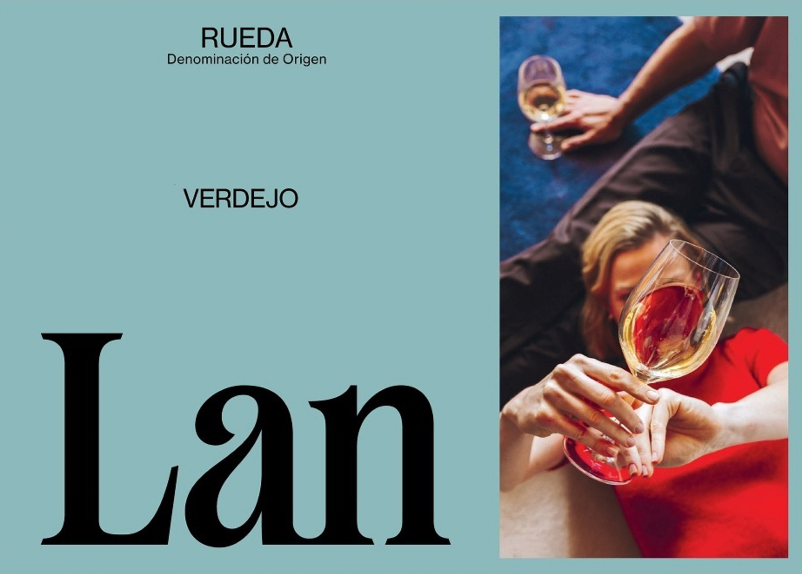 Bodegas Lan - Verdejo label