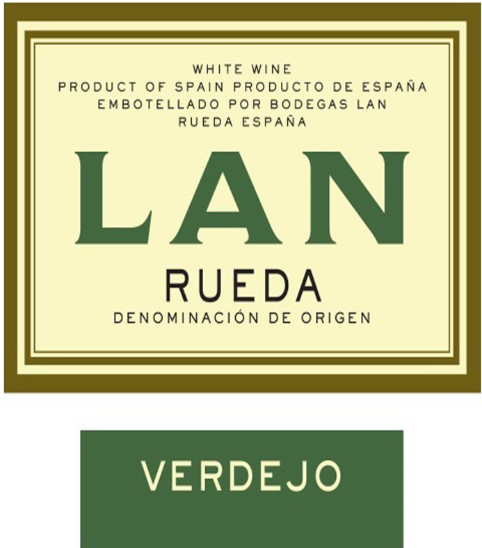Bodegas Lan - Verdejo label