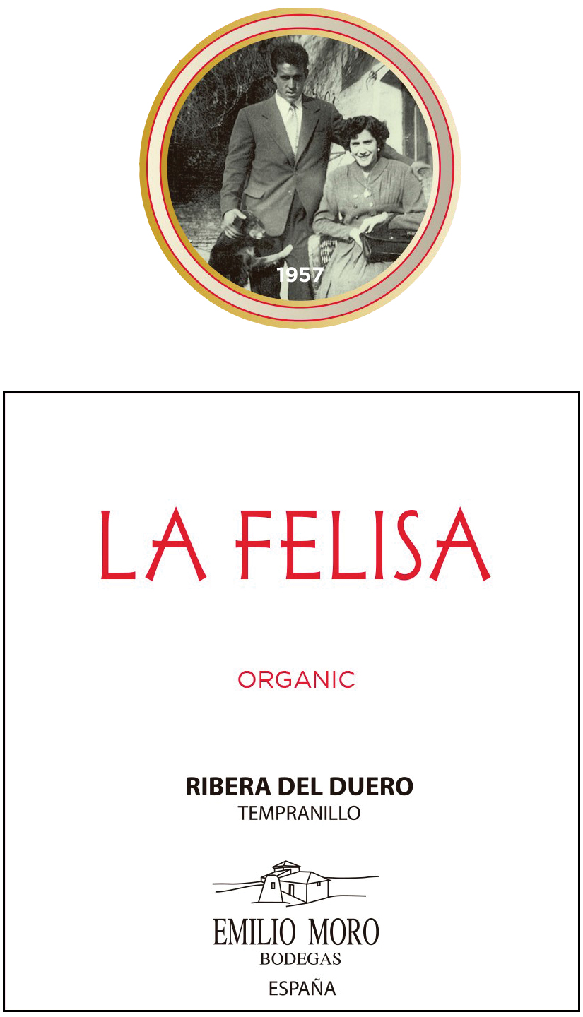 Emilio Moro - La Felisa label