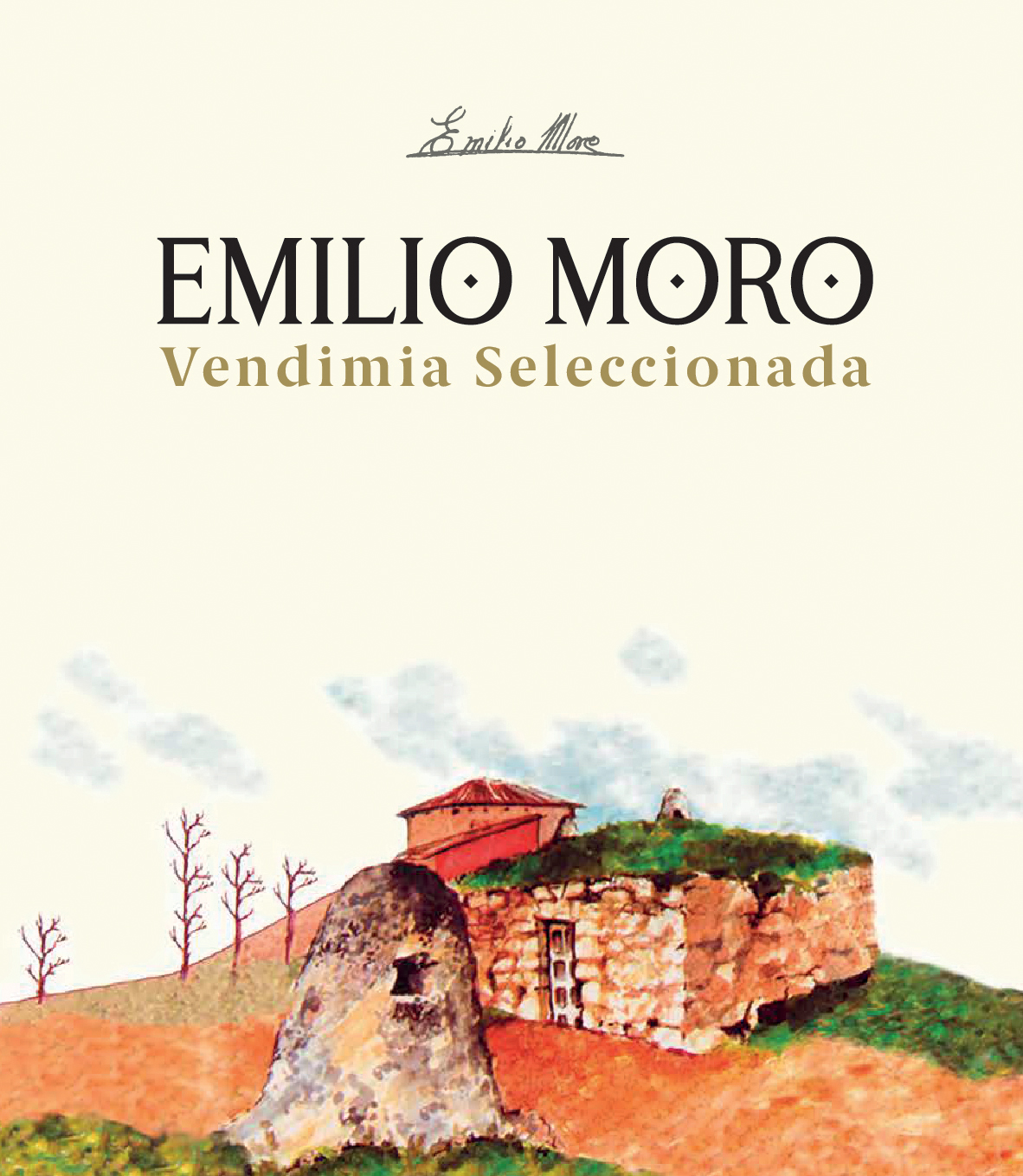 Emilio Moro - Vendimia Seleccionada label