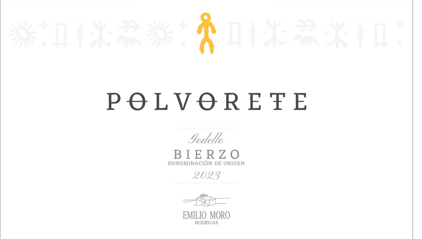 Emilio Moro - Polvorete label