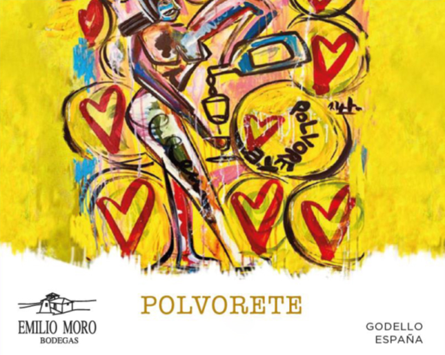 Emilio Moro - Polvorete label