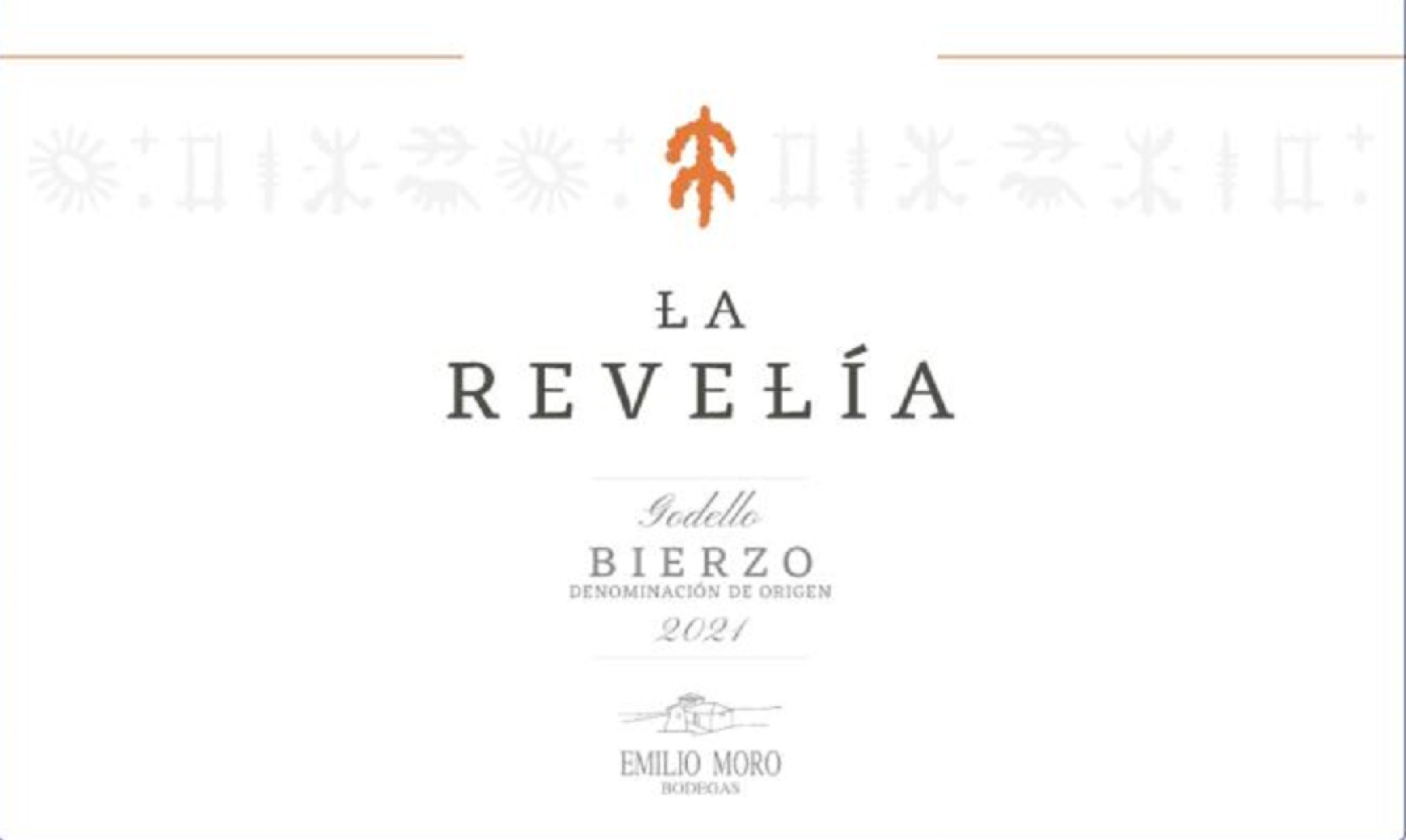 Emilio Moro - La Revelia label