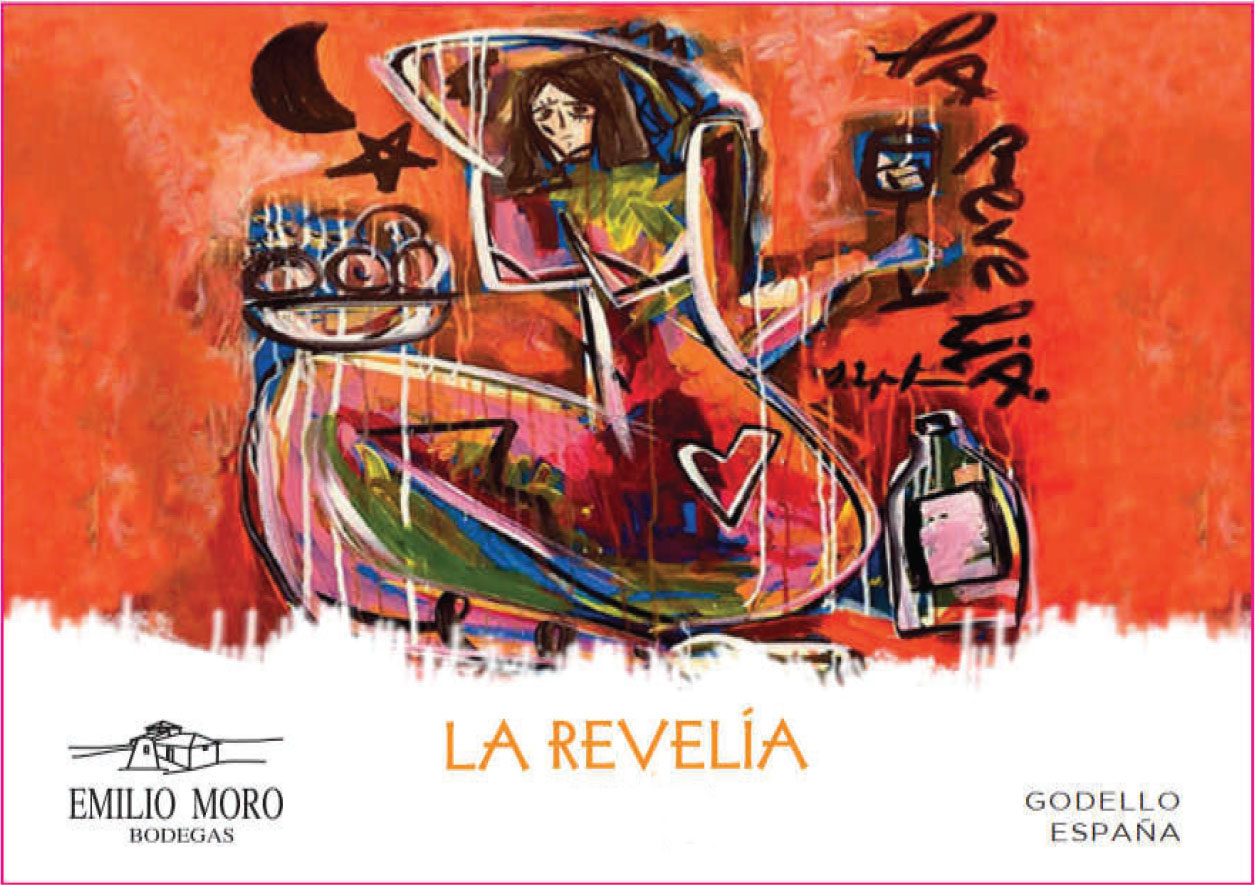 Emilio Moro - La Revelia label
