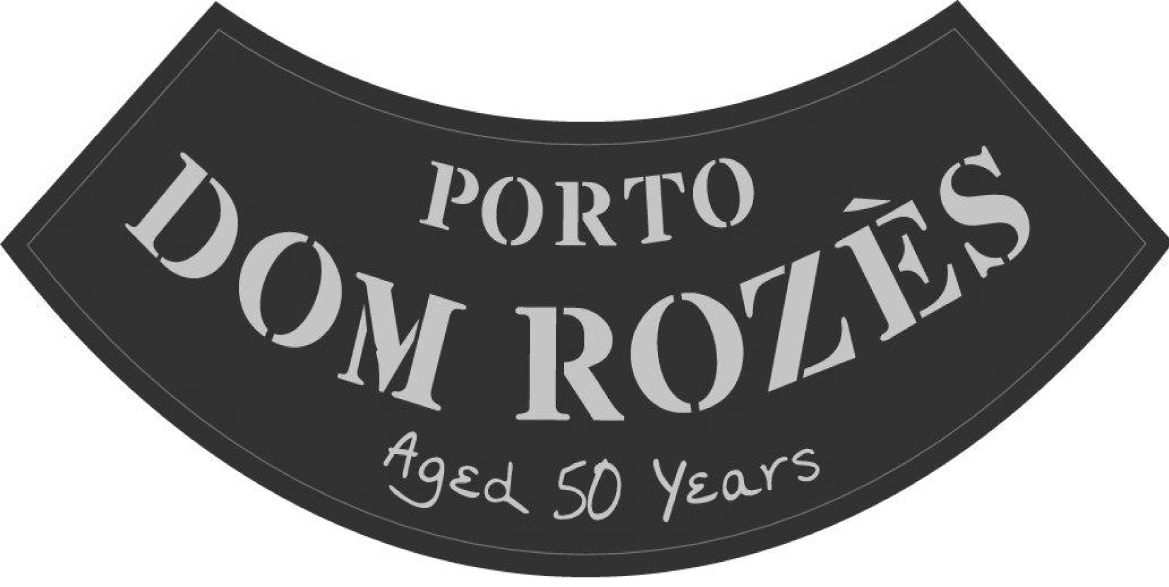 Porto Dom Rozes - Aged 50 years label