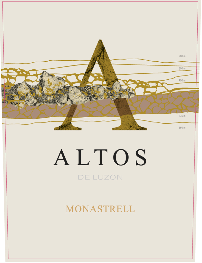 Altos de Luzon label