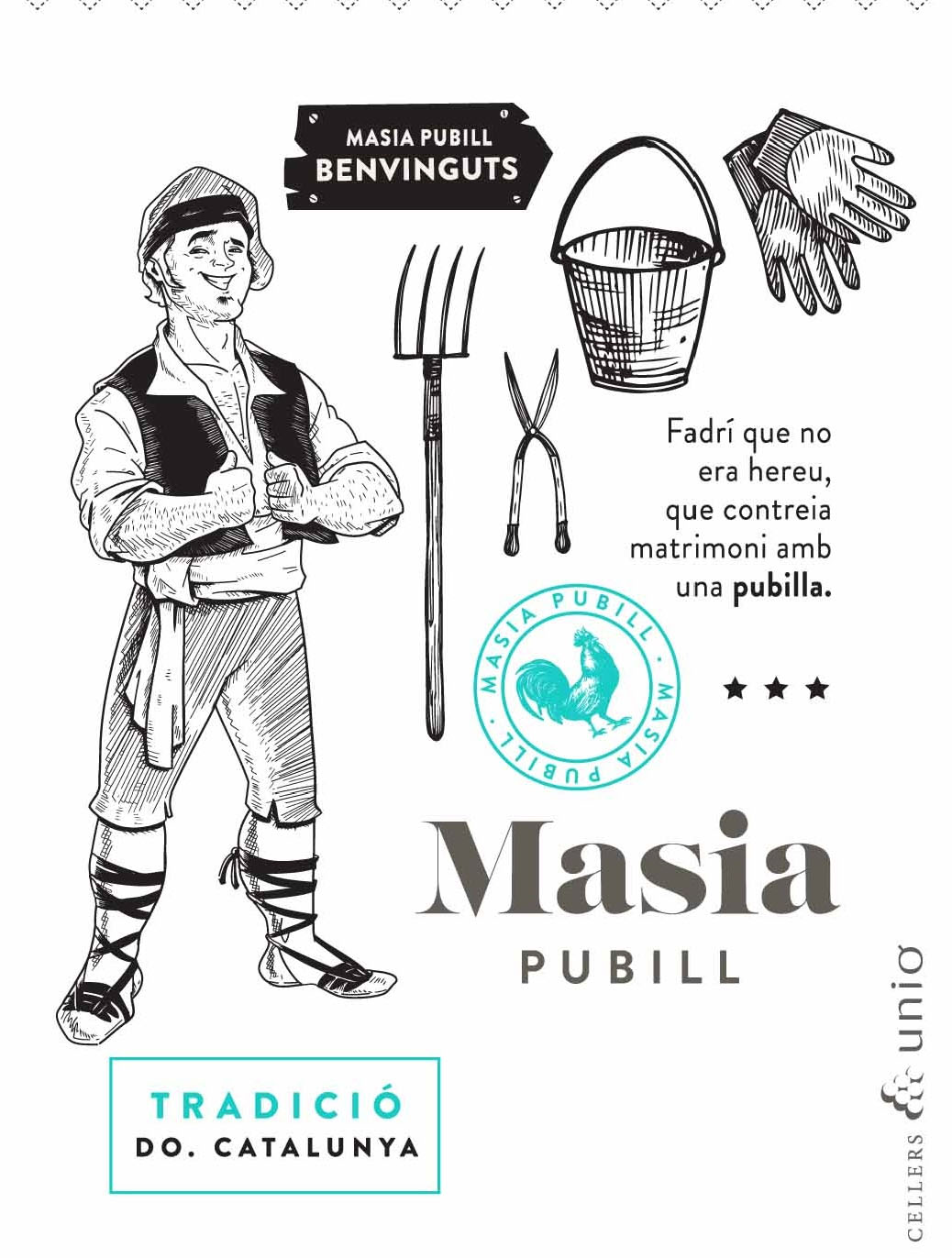 Masia Pubill - Red label