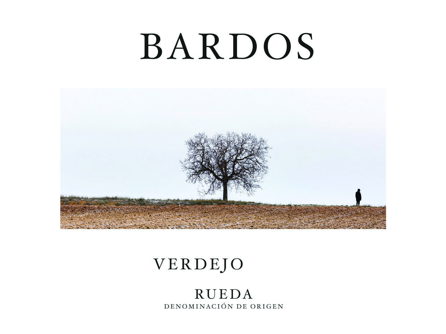 Bardos Verdejo label