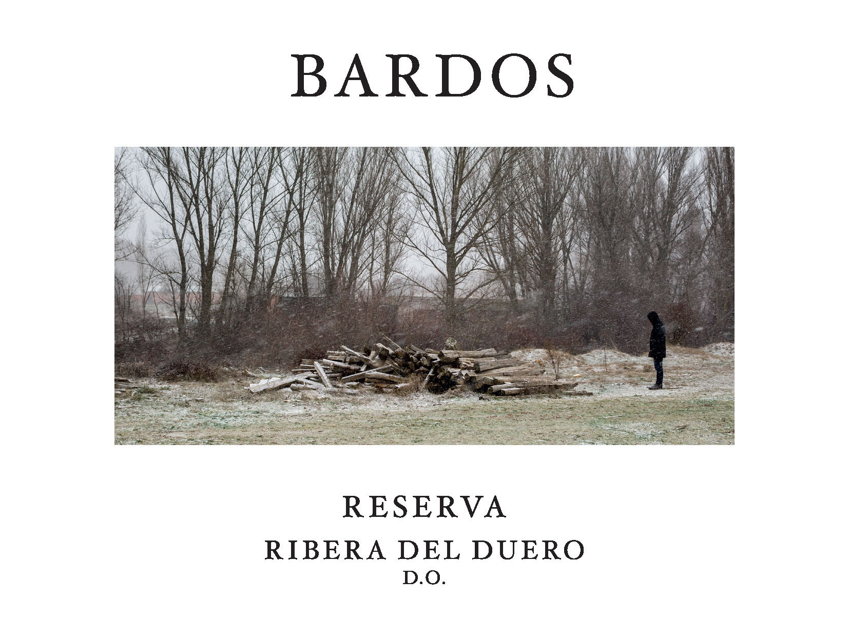 Bardos Reserva label
