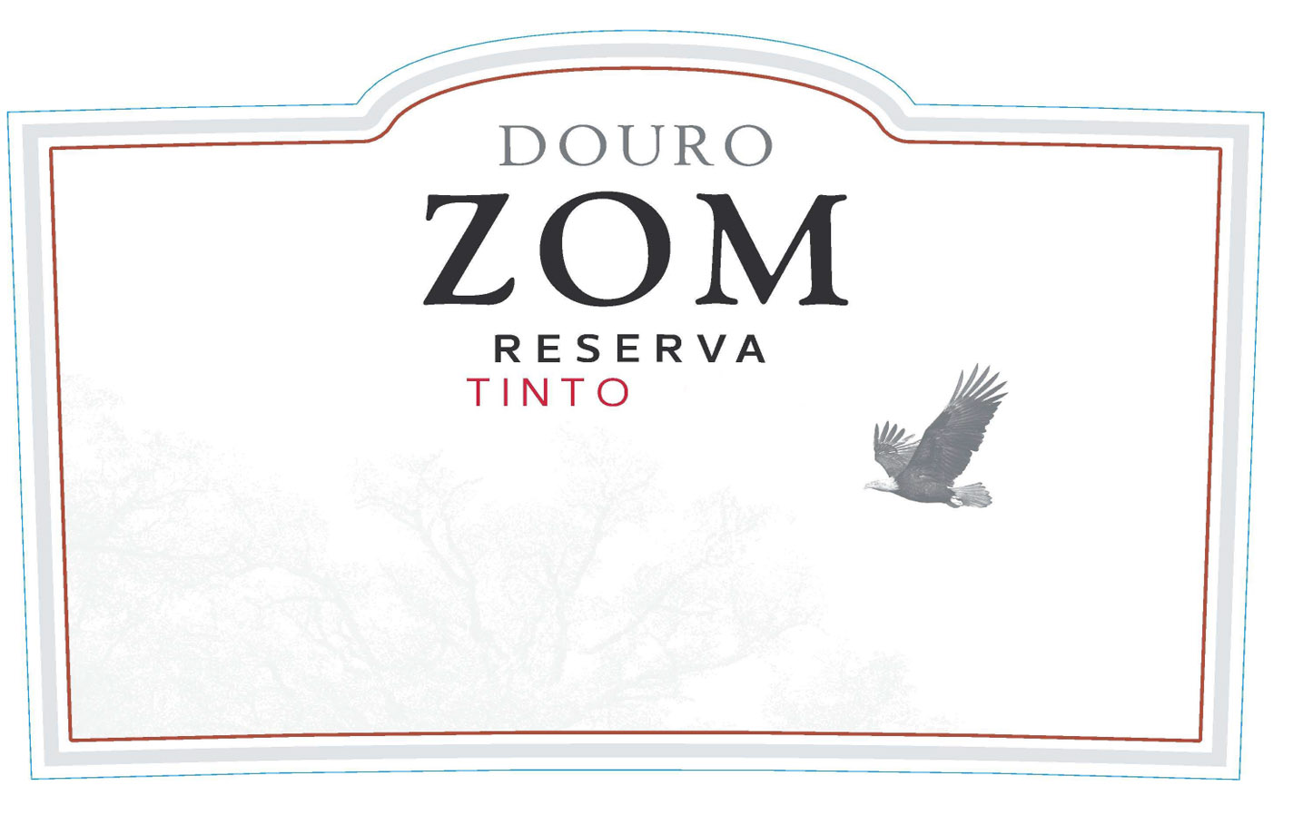 Zom - Reserva Tinto - Douro label