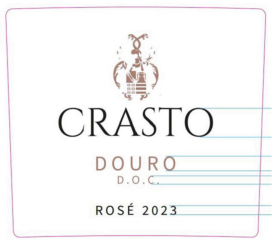 Quinta Do Crasto - Douro DOC Rose label
