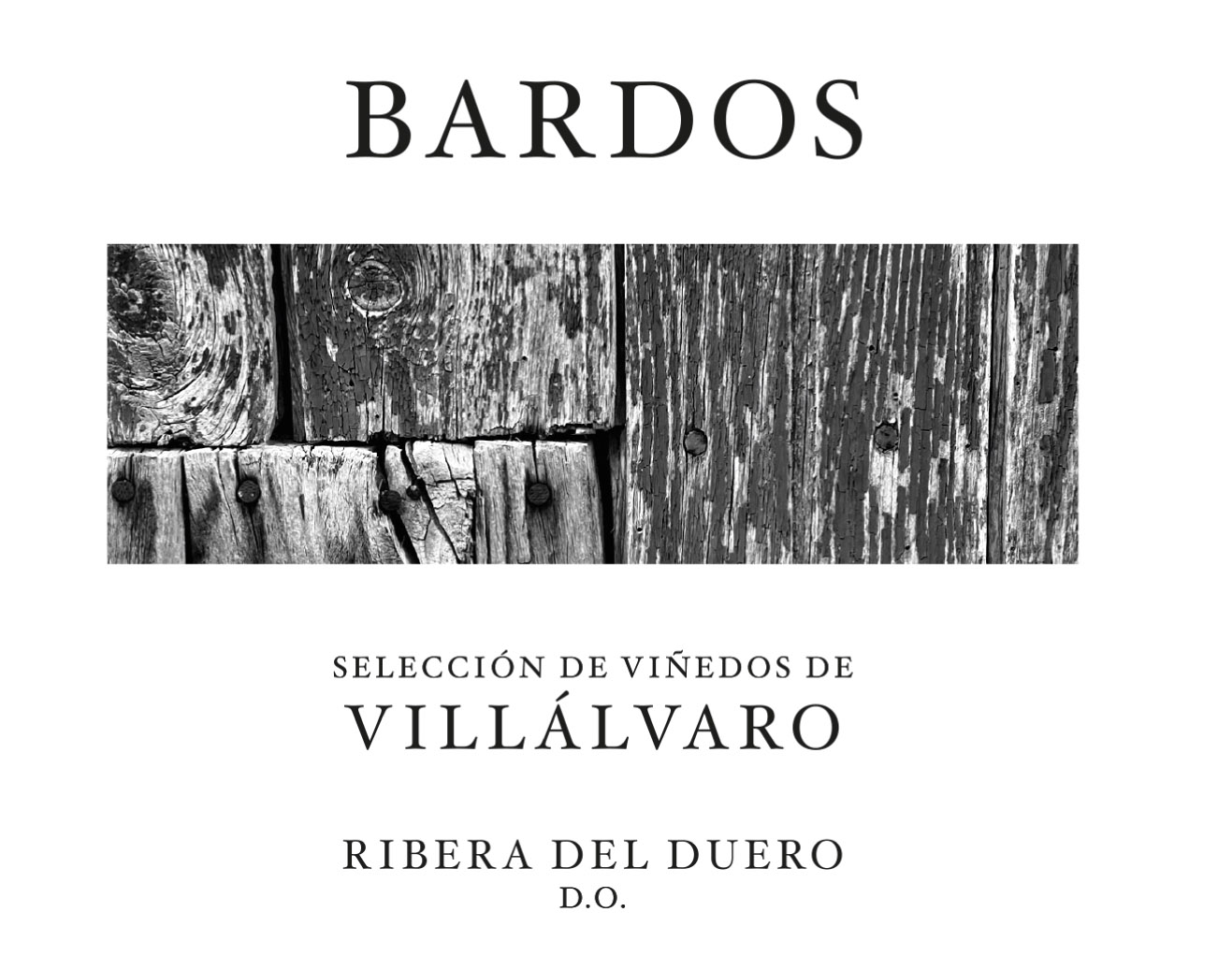 Bardos Villalvaro label