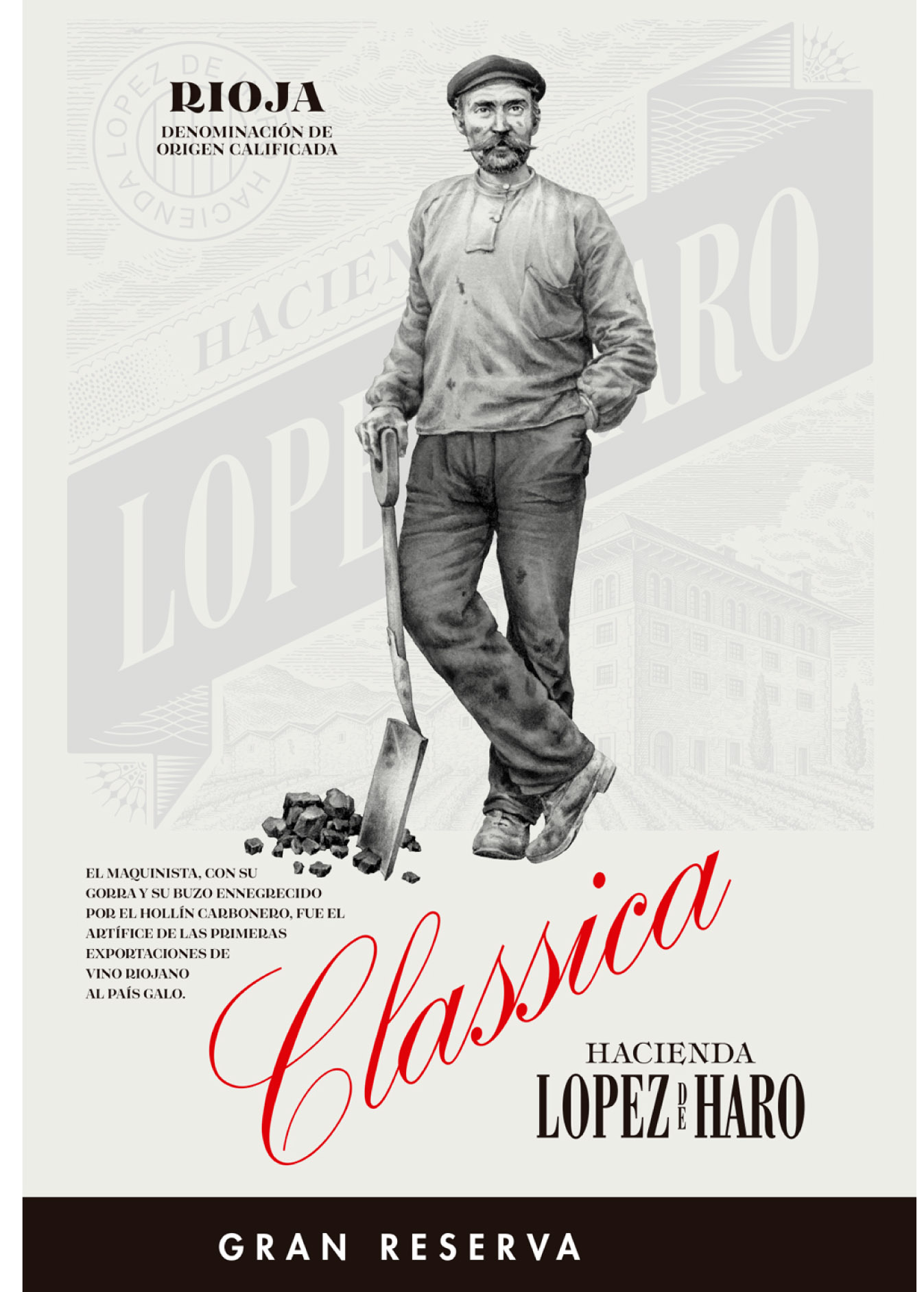 Bodega Classica Gran Reserva Tinto label