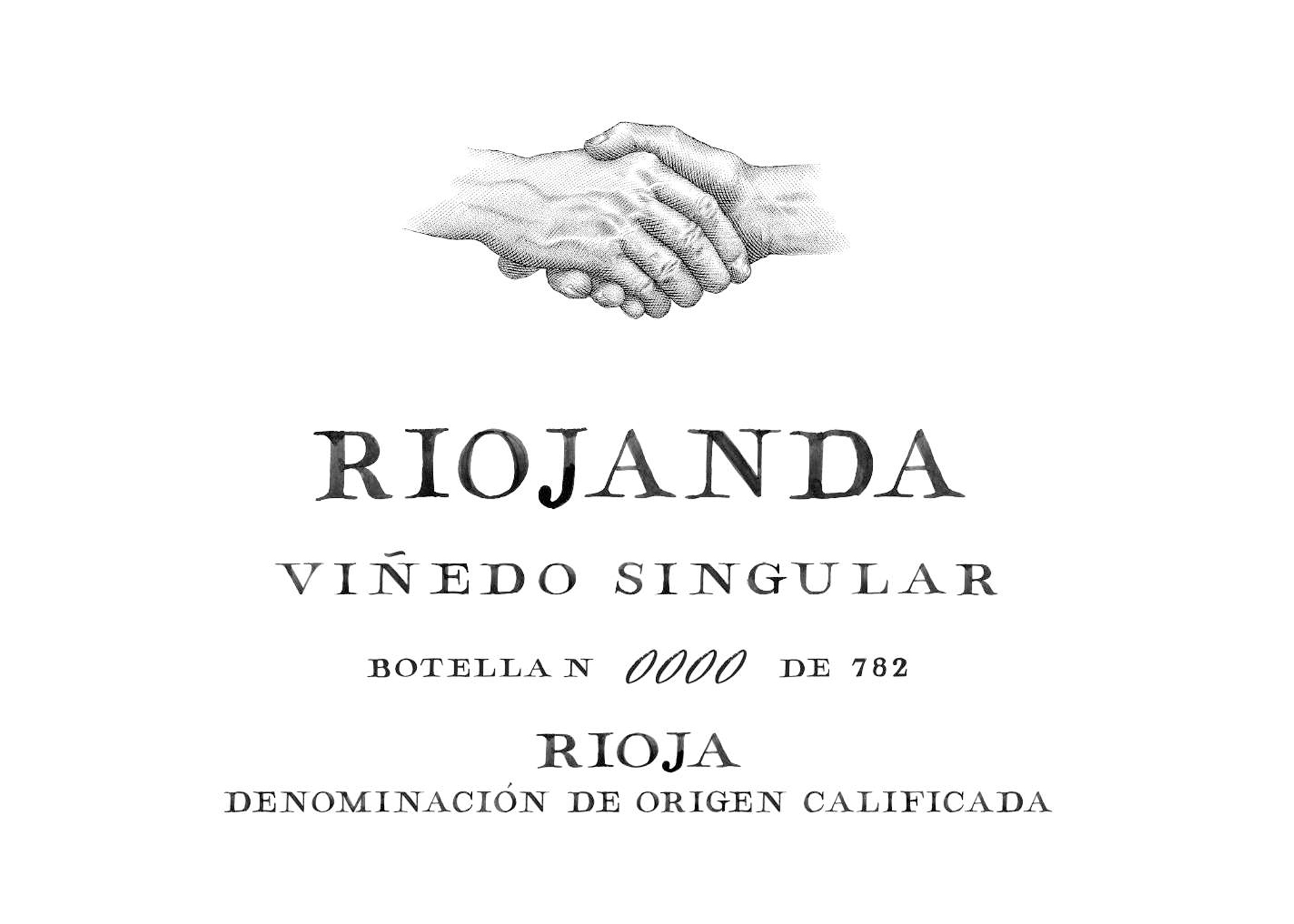 Riojanda label
