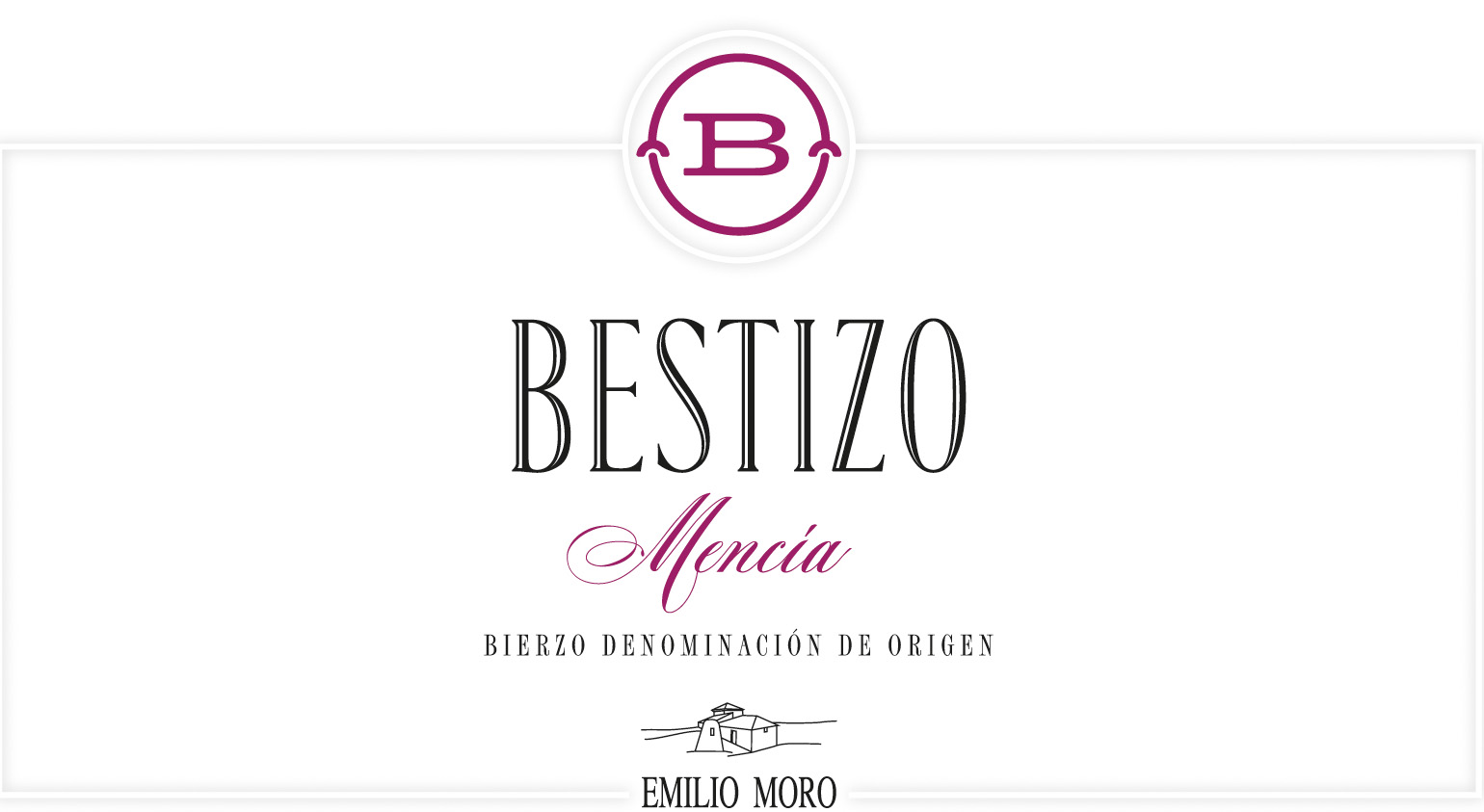 Emilio Moro - Bestizo label